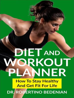 cover image of Diet and Workout Planner